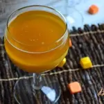 Манговая панна котта с медовым желе