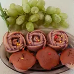 Маффины с клубникой