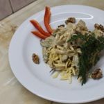 Салат Шальная курочка