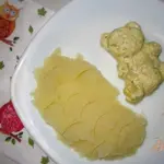 Запеченное куриное суфле