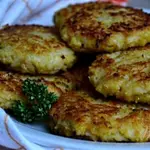Капустные котлеты с крупой