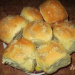 Пампушки с чесноком