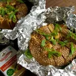 Горячая закусочная булочка