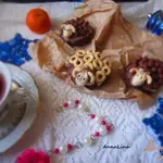 Манный кекс овечка