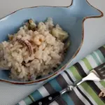 Ризотто с морепродуктами