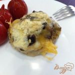 Филе хека запеченное с грибами и сыром