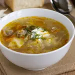 Щи из молодой капусты