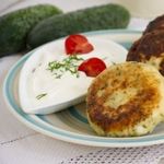 Сырники с укропом