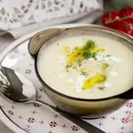 Крем-суп из сельдерея