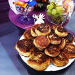 Шанежки  с мясом