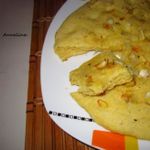 Фокачча с луком и специями