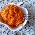 Морковь по корейски