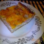 Пирог с цветной капустой