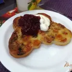 Манник с цукатами и изюмом