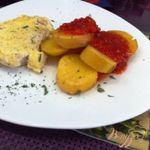 Филе хека запеченное с сыром