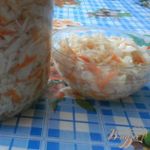 Маринованная капуста