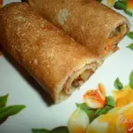 Блинчики с грибами