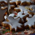 Медовое печенье с миндалем