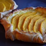 Слойки с манго