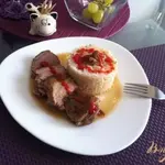 Утиное филе с соусом терияки