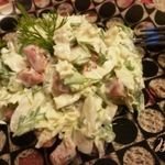 Салат с пекинской капустой и сладким перцем