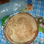 Блины из бутылки