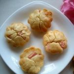 Маффины с сыром и колбасой
