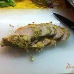 Куриная пастрома в оливковом масле