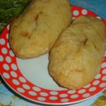 Картофельные пирожки с тушеной капустой