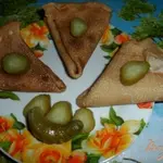 Блинчики на рассоле