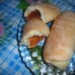 Пирожки с повидлом