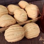 Ванильное печенье «Полоски»