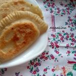 Постные лепешки с картофелем