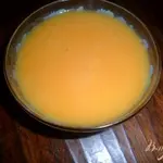 Детское меню: тыквенный суп-пюре