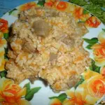 Рис с мясом