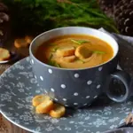 Суп-пюре с  овощами  и рыбными консервами