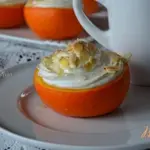 Апельсиновый десерт