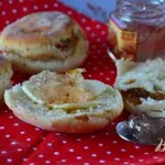Булочки  с инжиром (для завтрака)