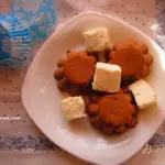 Кекс c коньяком и маршмеллоу
