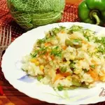 Рис с овощами