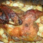 Курица с овощами