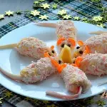 Салат Мышки
