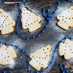 Сахарные елочки