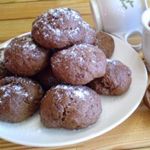 Печенье с какао