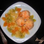 Куриные тефтели с рисом