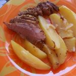 Свинина с картофелем в рукаве