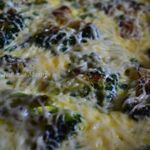 Омлет с овощами и сыром