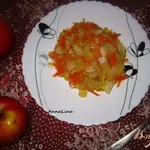 Жареная пекинская капуста