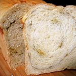 Хлеб с укропом и чесноком