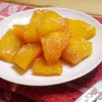 Тыква запеченная с сахаром